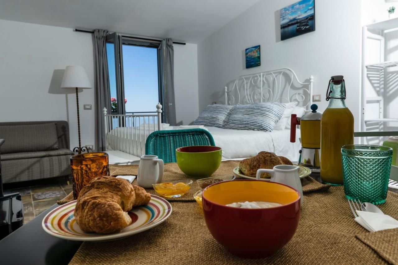Bed and Breakfast Plein Sud Agerola San Lazzaro di Agerola Exteriér fotografie