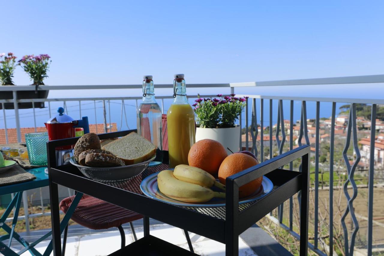 Bed and Breakfast Plein Sud Agerola San Lazzaro di Agerola Exteriér fotografie