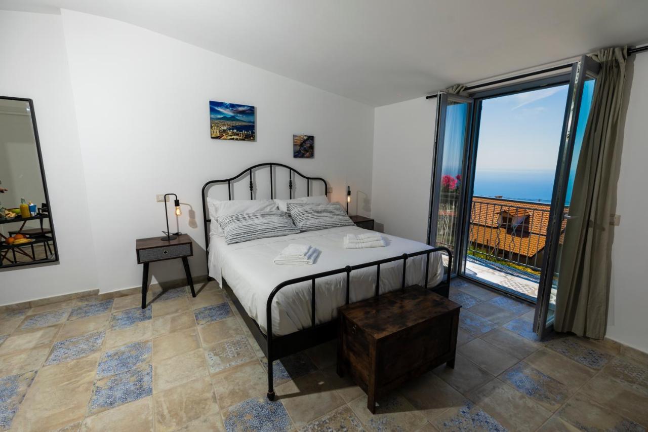 Bed and Breakfast Plein Sud Agerola San Lazzaro di Agerola Exteriér fotografie