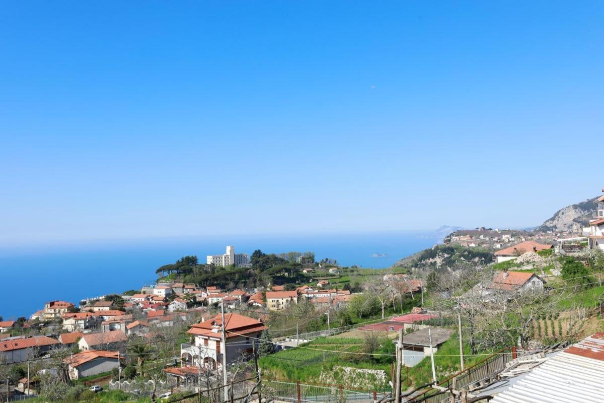 Bed and Breakfast Plein Sud Agerola San Lazzaro di Agerola Exteriér fotografie