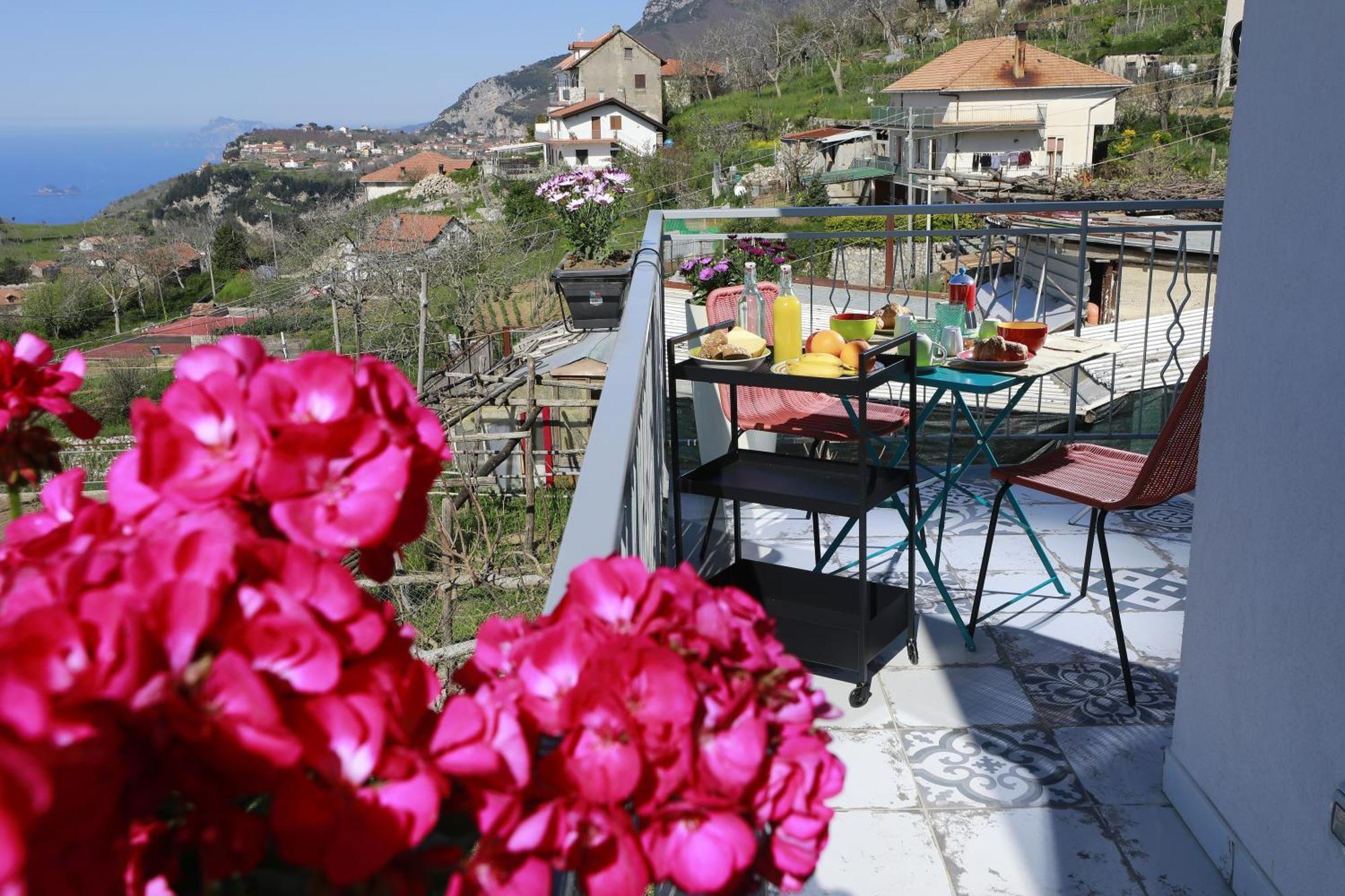 Bed and Breakfast Plein Sud Agerola San Lazzaro di Agerola Exteriér fotografie