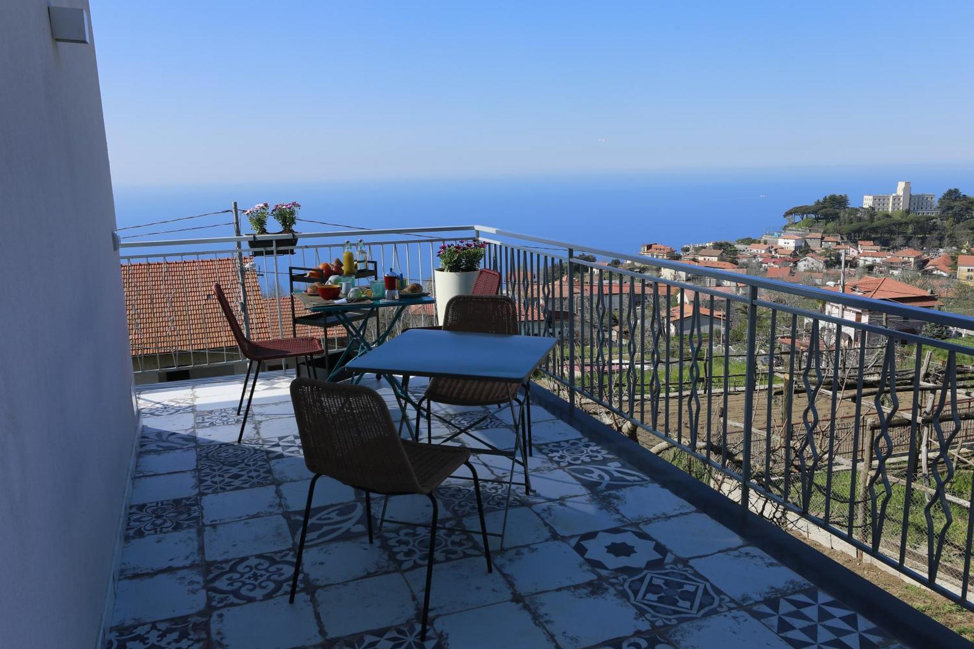 Bed and Breakfast Plein Sud Agerola San Lazzaro di Agerola Exteriér fotografie
